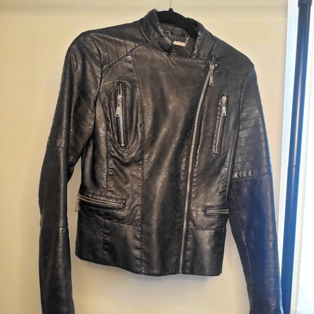 Black Leather Jacket